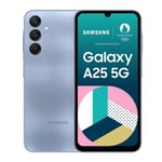 Smartphone Samsung Galaxy A25 6.5" 5G Double nano SIM 128 Go Bleu