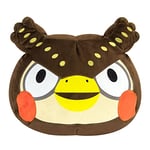 Club Mocchi Mocchi TOMY - Peluche Thibou Méga 40 cm de l'univers Nintendo Animal Crossing. Super douce et idéale pour les collectionneurs ainsi que les filles et les garçons dès 3 ans. T12428