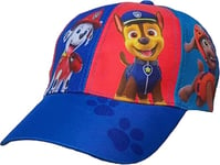 Paw Patrol Chase, Marshall and Zuma Baseball Cap Red and Blue