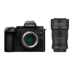 Panasonic Lumix DC-G9 II + Sirui 50 mm F1.8 1,33x APS-C compatible Monture M4/3 - Pack Cinéma