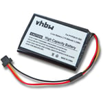 vhbw batterie remplacement pour TomTom 6027A0089521 pour système de navigation GPS (900mAh, 3,7V, Li-ion)
