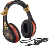 Harry Potter Kids Headphones, Adjustable Headband, Stereo Sound, 3.5Mm Jack, Wired Headphones for Kids, Tangle-Free, Volume Control, Childrens Headphones Over Ear for School Home, Travel