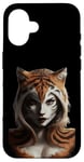 iPhone 16 Fierce Jungle Tiger Spirit Fantasy Artwork Case