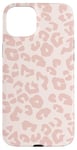 iPhone 15 Plus Pastel Pink Leopard Print light pink Leopard Cheetah Animal Case