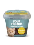 FourFriends Cat Treats Kyckling 100 Gram