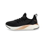 PUMA Femme Softride Sophia 2 Wn's en Cours d'exécution, Black Gold-Warm White, 42.5 EU