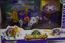 Dinobots Triceratops Dino Dinosaur Robot Transformer Blaster Soft Foam Gun Toy