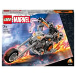 LEGO  Ghost Rider Mech And Bike Marvel Set 76245 New & Sealed FREE POST