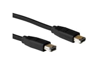 Act Firewire Ieee1394 Connection Cable 6-Pin Male - 6-Pin Male 1,80 M. Length: 1.8 M Firewire Ieee1394 6M-6M 1.80M (Fw1020)