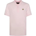 T-shirt Lyle And Scott  Polo Rose Coupe Moderne