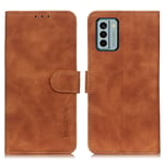 KHAZNEH Nokia G22 etui - Brun