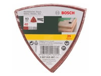 Bosch Slibeblad Delta K40 25 Stk Pl