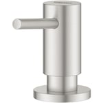 Grohe - Distributeur de savon liquide à pompe réservoir de 400ml, supersteel 40535DC0