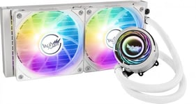 Kit Watercooling Aio Valkyrie Jarn Rgb - 240mm (blanc)