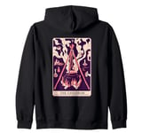 Funny Tarot Design - The Cauldron Zip Hoodie