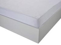 Today Protege Matelas Impermeable 140/190 Eco, Polyester, Blanc