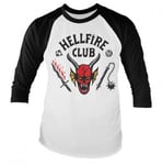 Hybris Hellfire Club Baseball Long Sleeve T-Shirt (XL)