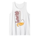 Anchorman Scotchy Scotch Ron Burgundy Quote Tank Top