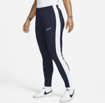 Nike Women's Football Pants Dri-fit Academy Jalkapallovaatteet OBSIDIAN/WHITE/WHITE