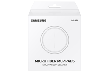 Samsung Micro Fiber Mop Pads  Tillbehör Till Dammsugare - Färg: Grå