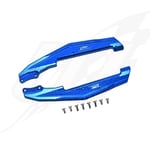 [FR] Aluminum Chassis Nerf Bars - 10pc Set GPM Team Losi Mini-T 2.0 blau - GPMLM