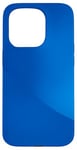 Coque pour iPhone 15 Pro Design bleu élégant