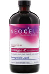 NeoCell - Collagen + C, Pomegranate Liquid - 473 ml.