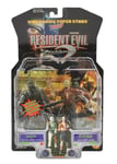 ToyBiz - Capcom Resident Evil 2 - Hunk & Zombie Action Figure 2-Pack