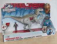 Jurassic World - Indominus Rex vs Gyro Sphere/Gyrosphere - BRAND NEW