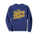 Fighting Lurches Retro Fan Gear Sweatshirt