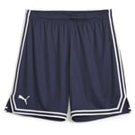 PUMA Basketball Shorts Hoops Team Game - PUMA Navy, storlek Large