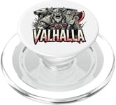 Odin ours viking Odin berserk mythologie nordique Valhalla PopSockets PopGrip pour MagSafe