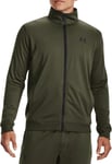 Takki Under Armour SPORTSTYLE TRICOT JACKET-GRN 1329293-390 Koko XXL