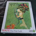 Puzzle 500 pièces Vogue One Fair Lady Par New York Puzzle Company Neuf