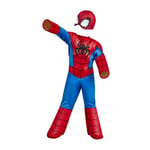 Spider-Man Boys Deluxe Costume - 2-3 Years