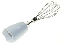 Braun Metal Whisk with Reducer for Mixer Chopper 4165 MQ300 302 MR500