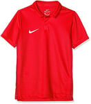 Nike Academy18 Polo d'entrainement Enfant University Red/Gym Red/Blanc FR : S (Taille Fabricant : S)