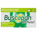 Buscopan IBS Relief 20 Tablets | Relief From Abdominal Cramps, Pain & Discomfort