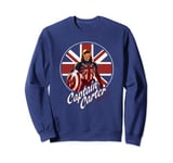 Marvel WHAT IF…? Captain Carter Super Hero Sweatshirt