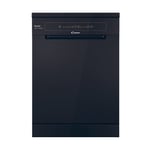 Candy Rapido Freestanding Dishwasher - Black CF3C9E0B