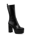 LAMODA - Wipe Out Chunky Platform Ankle Boots, EU 38