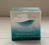 Biotherm AQUASOURCE Hydration Face Cream Normal/Combination Skin 50ml SEALED