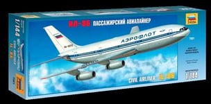 1:144 Zvezda Ilyushin Il-86 Kit Z7001 Modellino