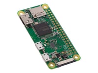 Raspberry Pi Zero W - Dator Med Ett Kort - Broadcom Bcm2835 / 1 Ghz - Ram 512 Mb - 802.11B/G/N, Bluetooth 4.1