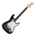 Squier - FSR Affinity Series Stratocaster QMT - Black Burst,  SSS, Non-Locking T