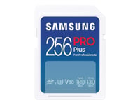 Samsung Pro Plus Mb-Sd256s 256Gb Sdxc Class 10 Uhs-I 180Mb/S 130Mb/S