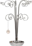 HOHIYA 14.8 Inch Necklace Holder Stand Jewellery Tree Hanger Organiser Display 