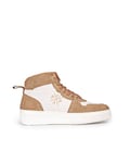 POPA Femme Sneaker Tolima Serraje Beige Basket, 36 EU