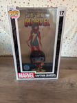 Funko Pop ! Comics Covers Marvel Captain Marvel Spécial Édition #17 Rare Neuf