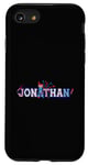 Coque pour iPhone SE (2020) / 7 / 8 Feux d'artifice personnalisés 4 juillet Jonathan